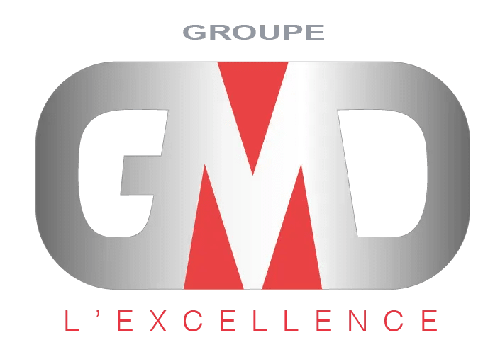 GMD-logo Accueil équipement industriel Tanger fabrication mécanique usinage CNC - 3M Mécanique
