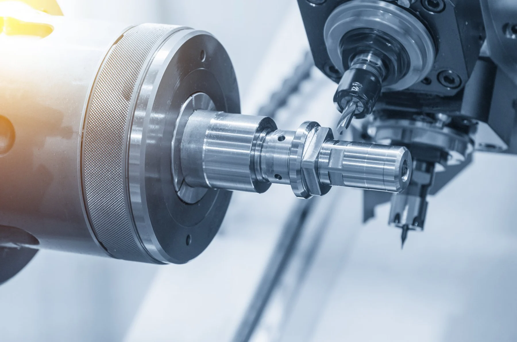 Services équipement industriel Tanger fabrication mécanique usinage CNC - 3M Mécanique