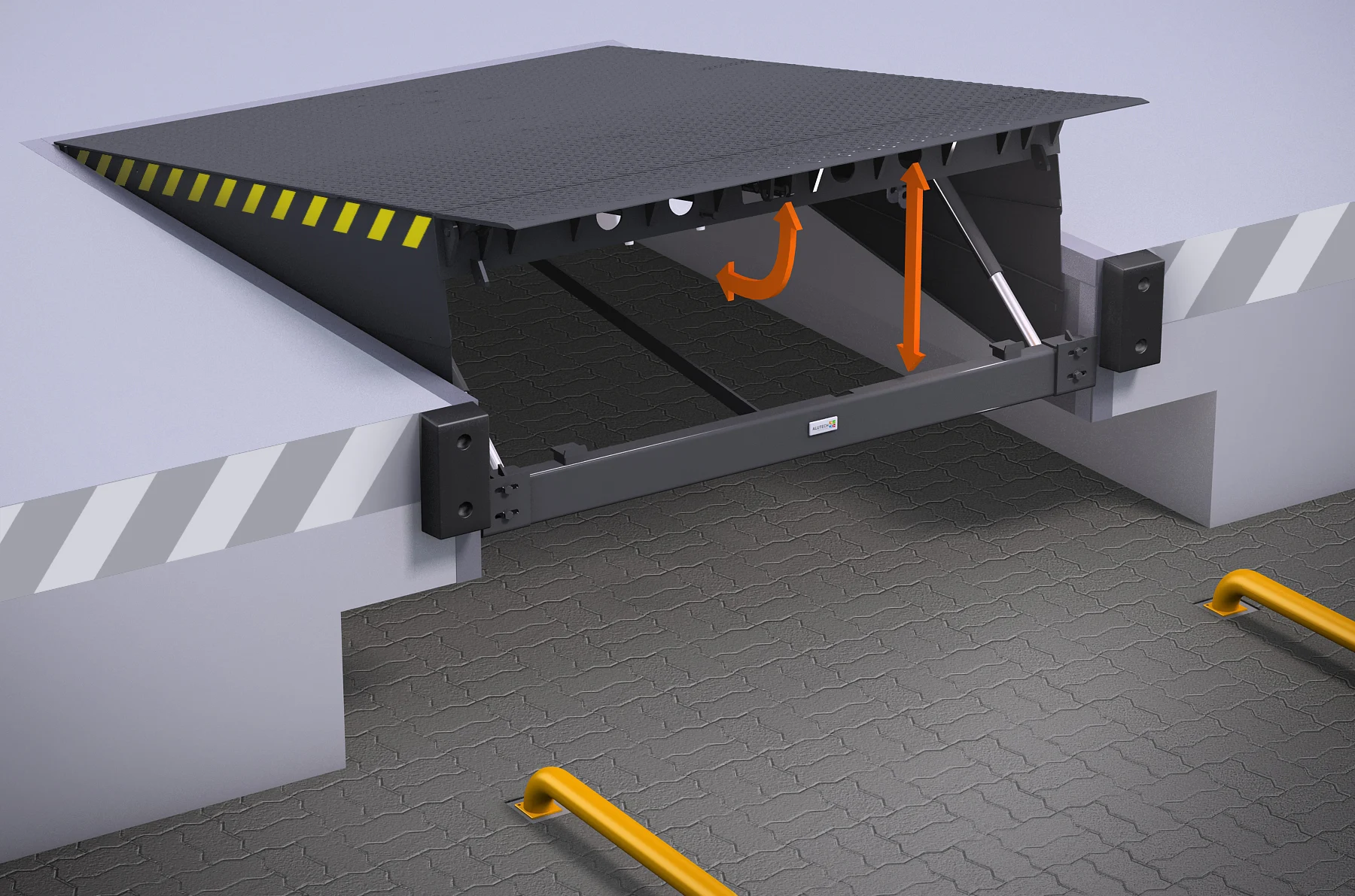 Accueil équipement industriel Tanger fabrication mécanique usinage CNC - 3M Mécanique
