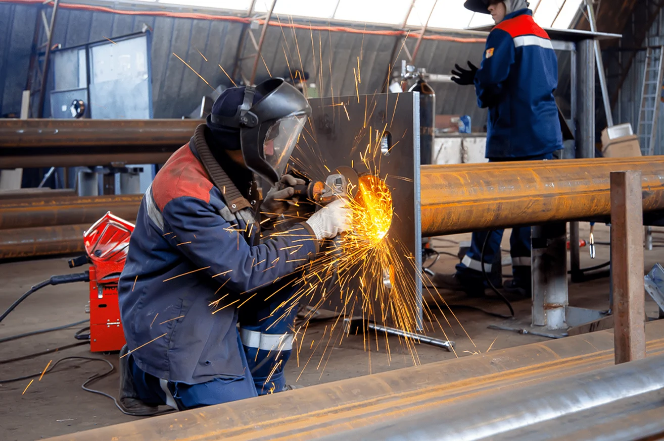 welding and assembly