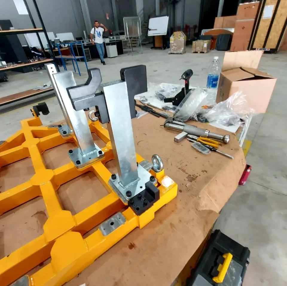 Usinage de précision CNC tournage fraisage à Tanger – Tolérances au centième et débitage laser plasma par 3M Mécanique.