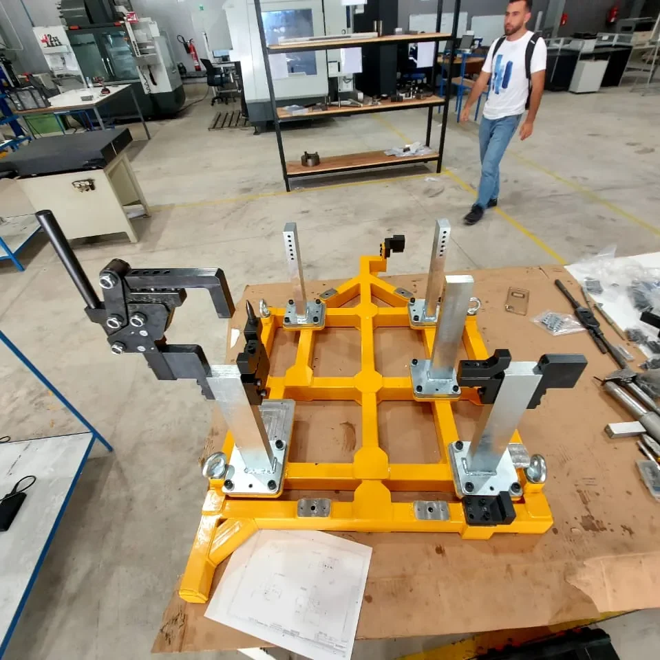 Usinage de précision CNC tournage fraisage à Tanger – Tolérances au centième et débitage laser plasma par 3M Mécanique.