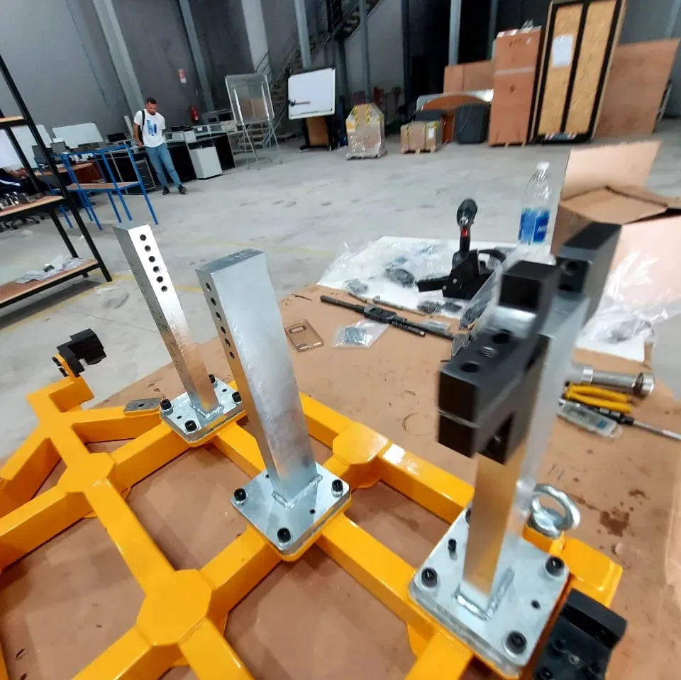 Usinage de précision CNC tournage fraisage à Tanger – Tolérances au centième et débitage laser plasma par 3M Mécanique.